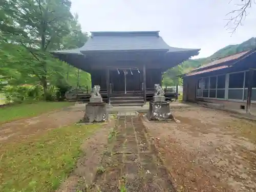 兼宮神社の本殿