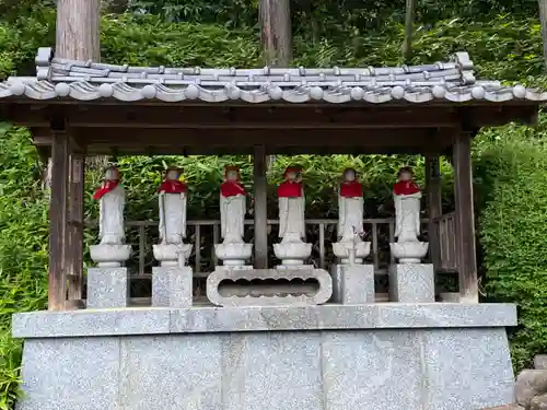 崇禅寺の地蔵