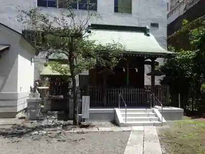 諏訪神社の末社・摂社