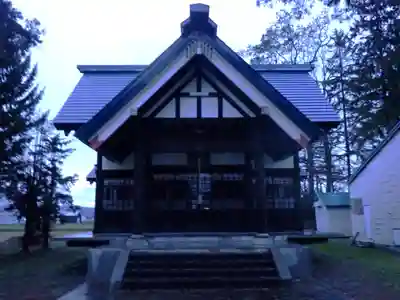 真龍神社の本殿・本堂