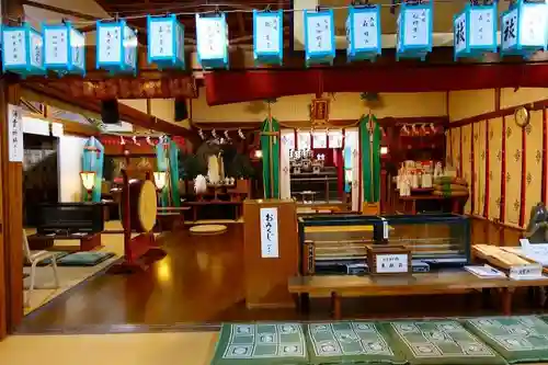 大神教本院の本殿