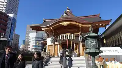 水天宮の本殿・本堂