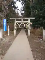 下野 星宮神社の鳥居