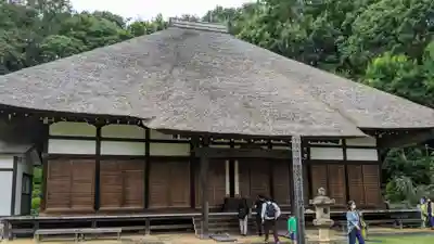 横浜 西方寺の本殿・本堂