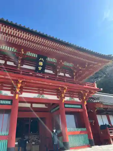 鶴岡八幡宮の本殿・本堂