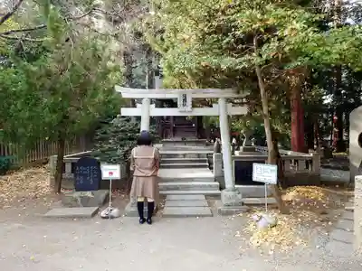 甲斐國一宮 浅間神社の鳥居
