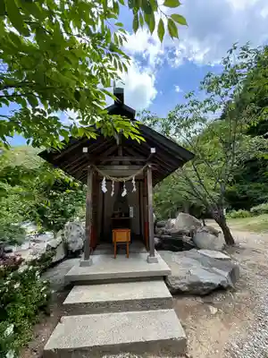 夫婦木神社姫の宮(山梨県)