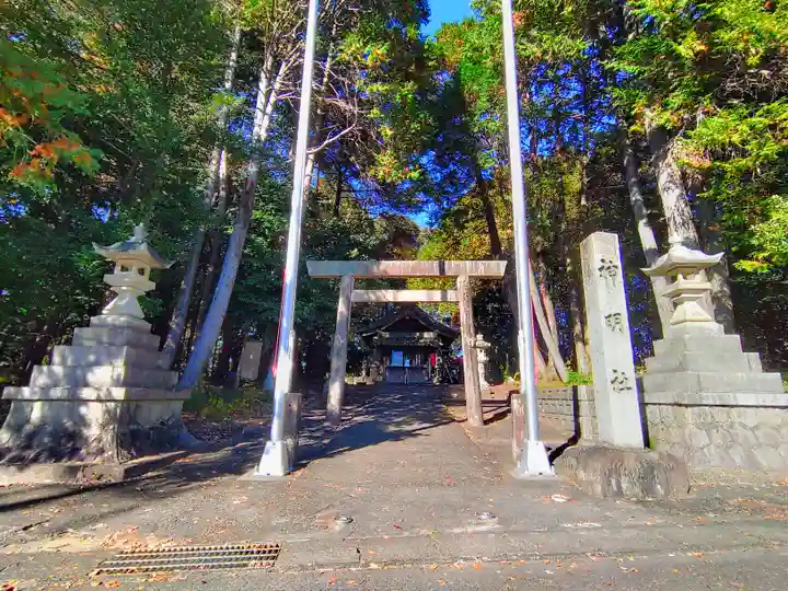 神明社(羽黒堂ヶ洞)のその他建物