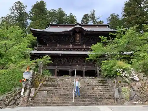 妙法寺の山門・神門