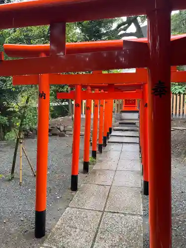 來宮神社の鳥居