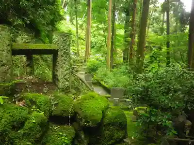 東慶寺の周辺