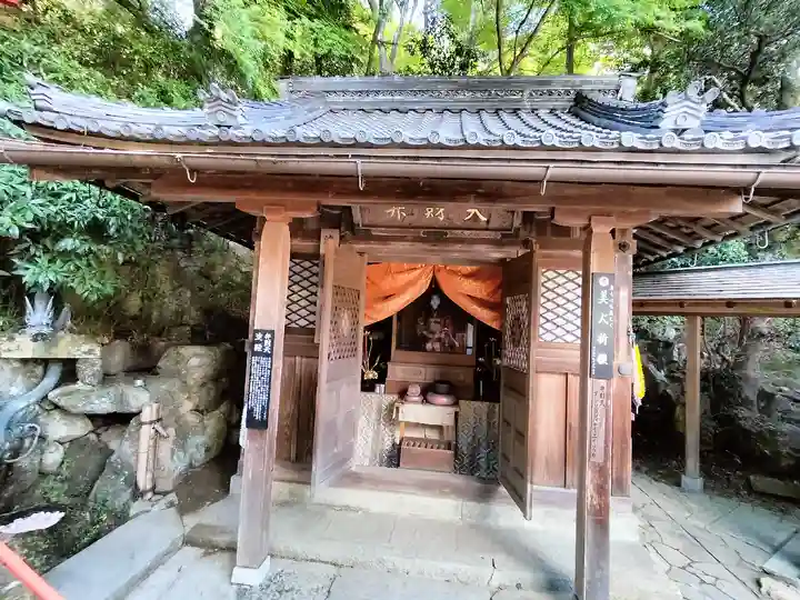柳谷観音 楊谷寺の末社・摂社