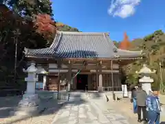 瀧安寺の本殿