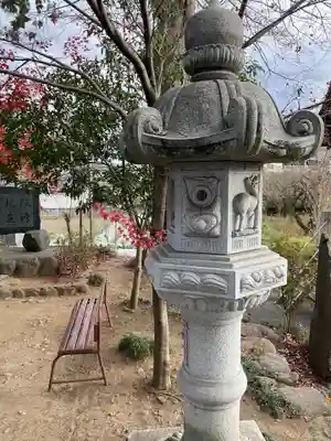 定林寺のその他建物