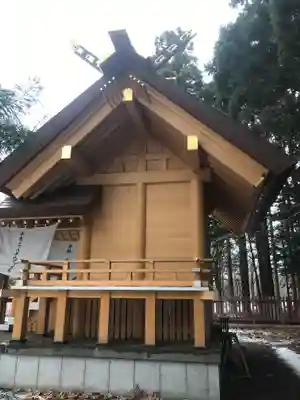 開拓神社の本殿・本堂