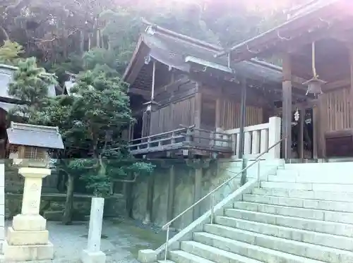 美保神社の本殿・本堂