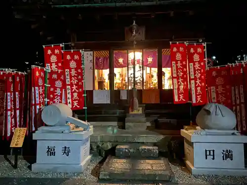 長谷寺の本殿