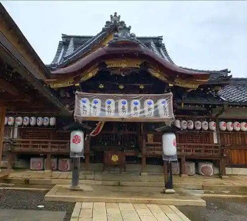 豊国神社の本殿・本堂