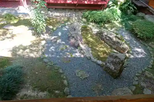 十輪寺の庭園