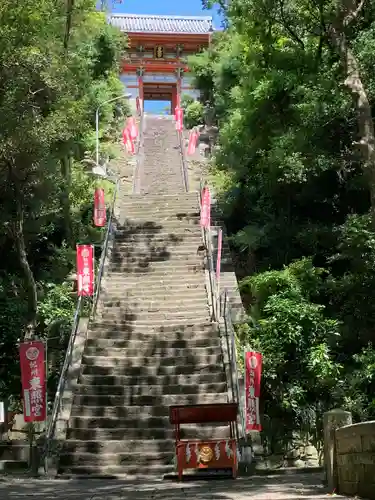 紀州東照宮の山門