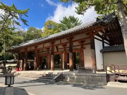 唐招提寺(奈良県)