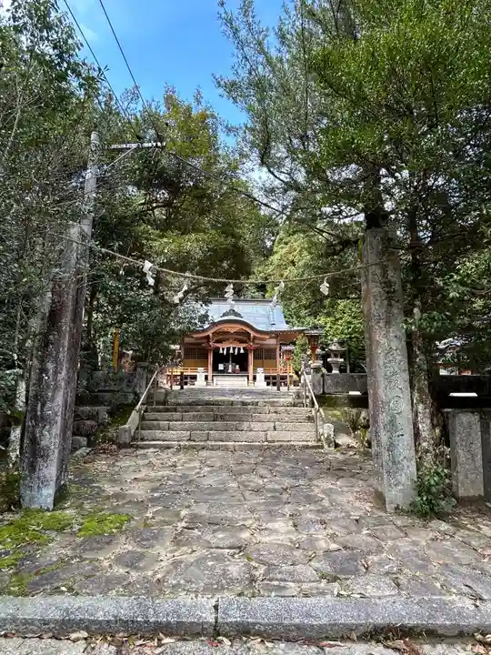 三坂神社(弾除け神社)(山口県)