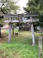 上之町神社(鳥居松町)の鳥居