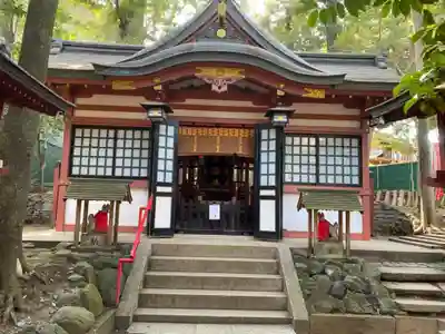 武蔵一宮氷川神社の末社・摂社