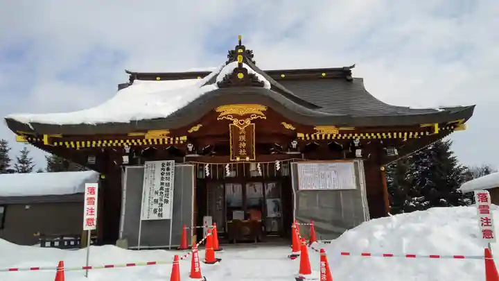 美瑛神社の本殿・本堂