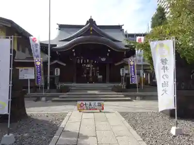 磐井神社の本殿・本堂