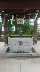 居木神社の手水