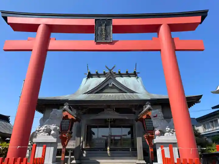 津軽赤倉山神社(青森県)