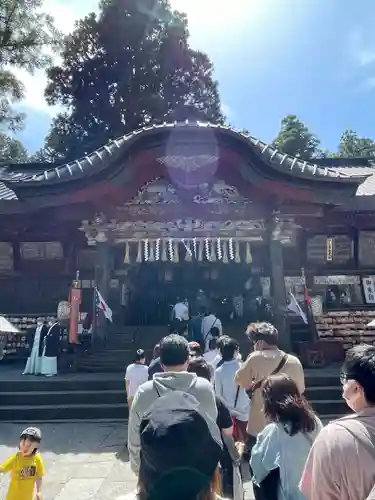 北口本宮冨士浅間神社(山梨県)