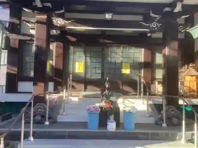 想念寺の本殿・本堂