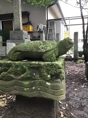 北星神社の狛犬