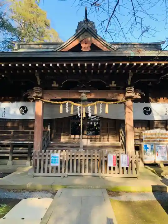 沓掛香取神社(茨城県)