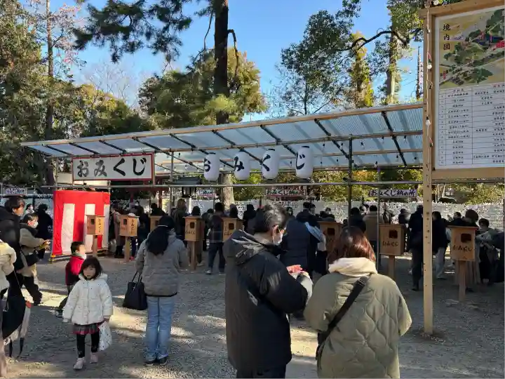 武蔵一宮氷川神社(埼玉県)