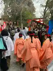 吉田神社のお祭り