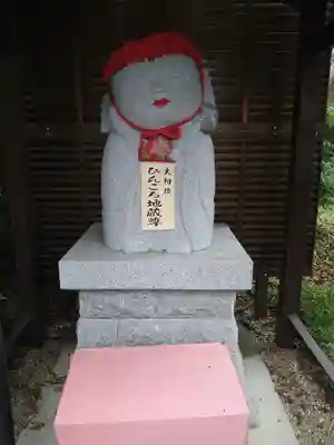 大聖寺の地蔵
