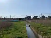 日宮神社の周辺