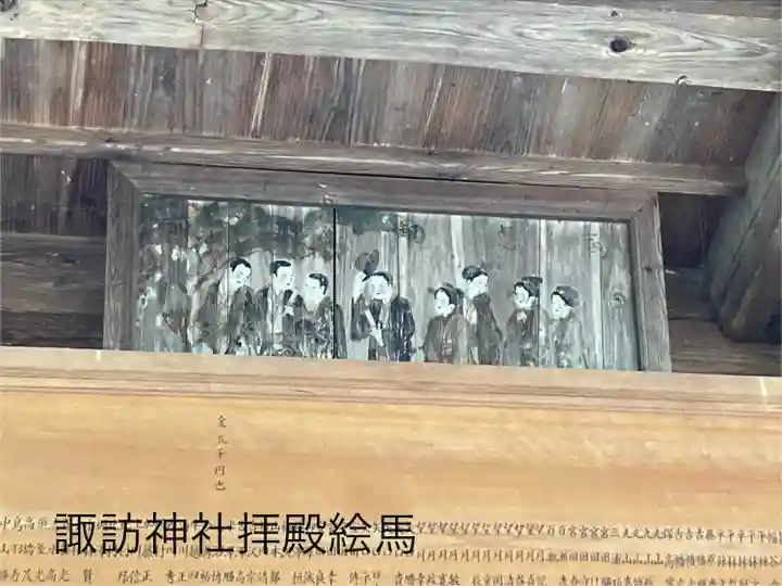 諏訪神社(長野県)
