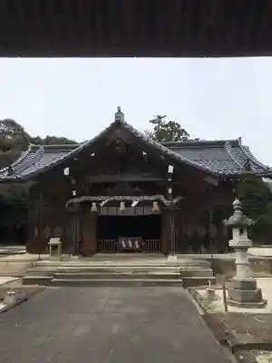 田原神社の本殿・本堂
