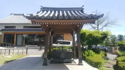 慈眼寺の手水舎