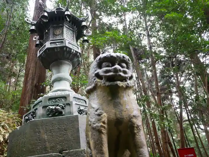 志波彦神社・鹽竈神社の狛犬