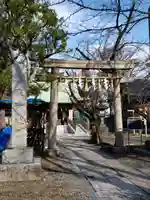 香取神社の鳥居