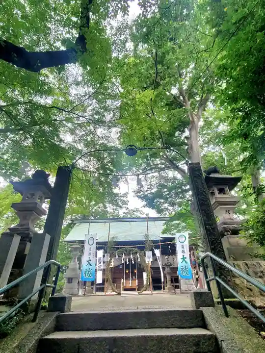 日吉神社(福島県)
