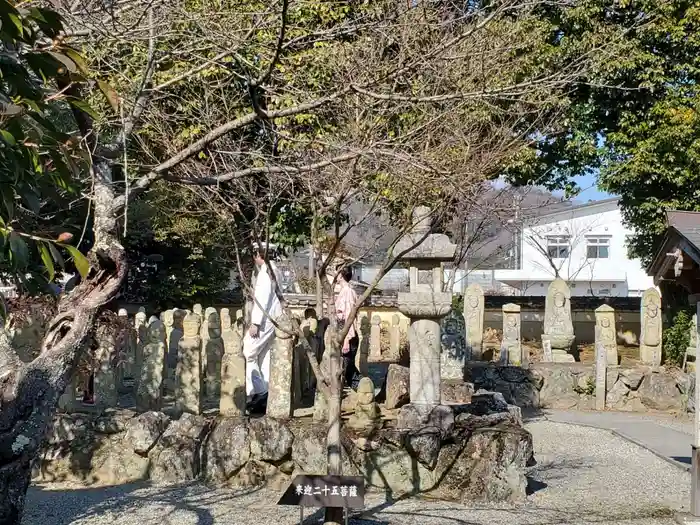 羅漢寺の建物その他