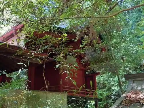 塙田八幡宮の本殿・本堂