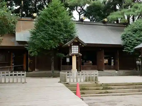 埼玉縣護國神社の本殿・本堂