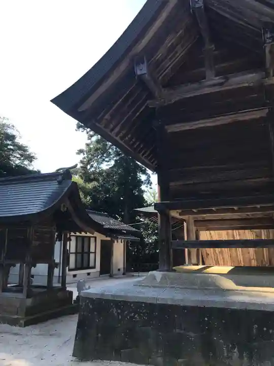 多賀神社の本殿・本堂